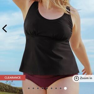 Shapermint Tankini top- new with tags